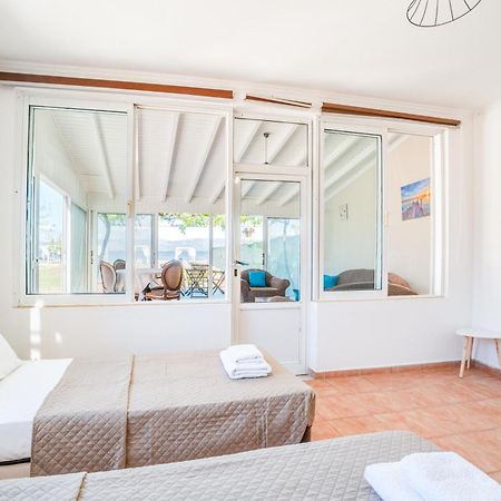Sandy Beach Houses - Sea View Kávos Екстериор снимка