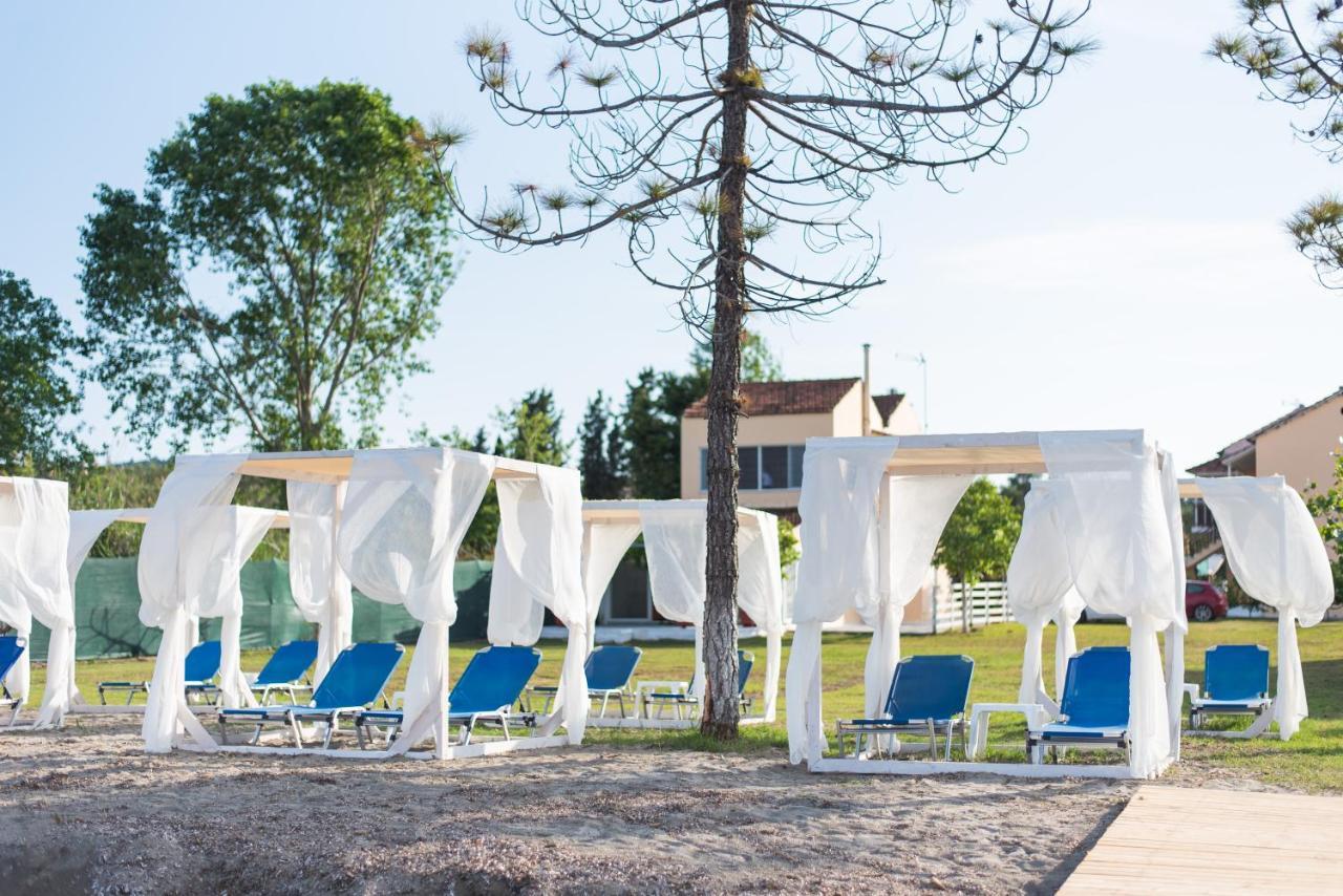 Sandy Beach Houses - Sea View Kávos Екстериор снимка