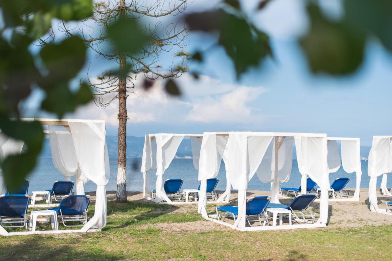 Sandy Beach Houses - Sea View Kávos Екстериор снимка