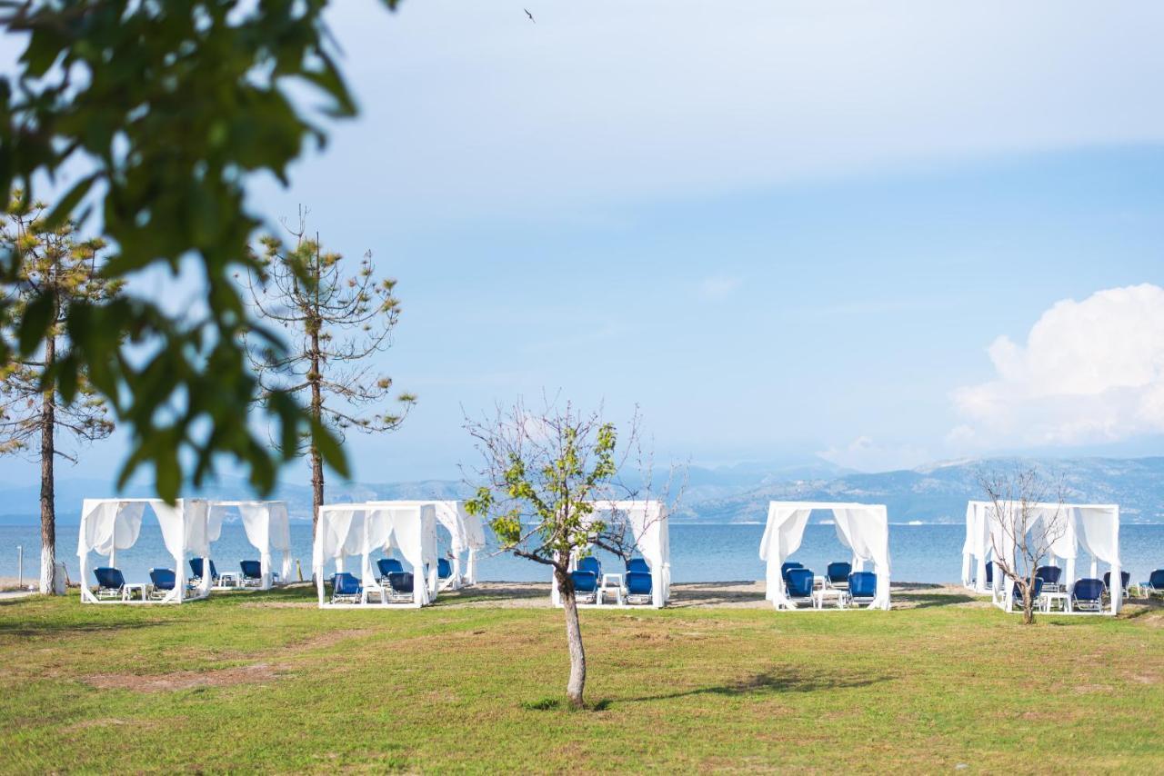 Sandy Beach Houses - Sea View Kávos Екстериор снимка