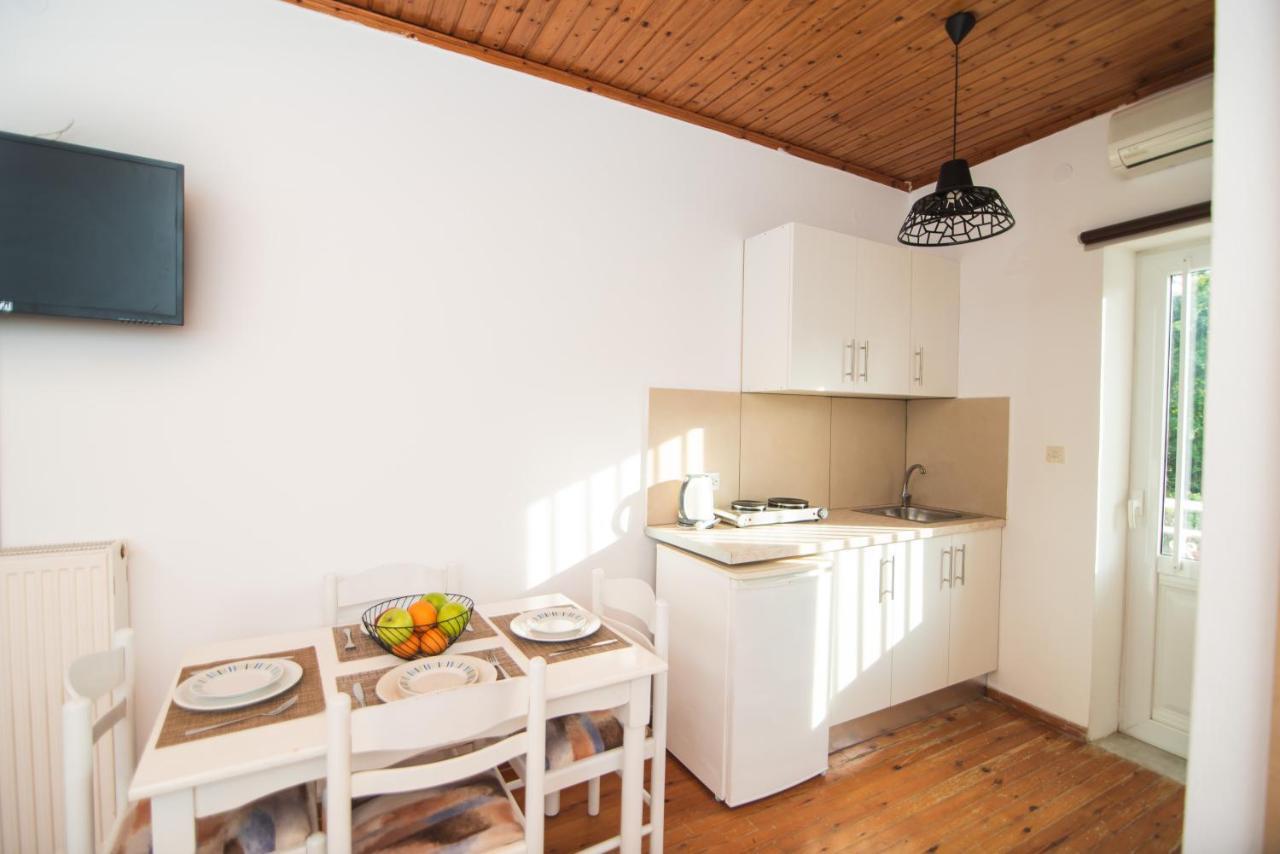 Sandy Beach Houses - Sea View Kávos Екстериор снимка