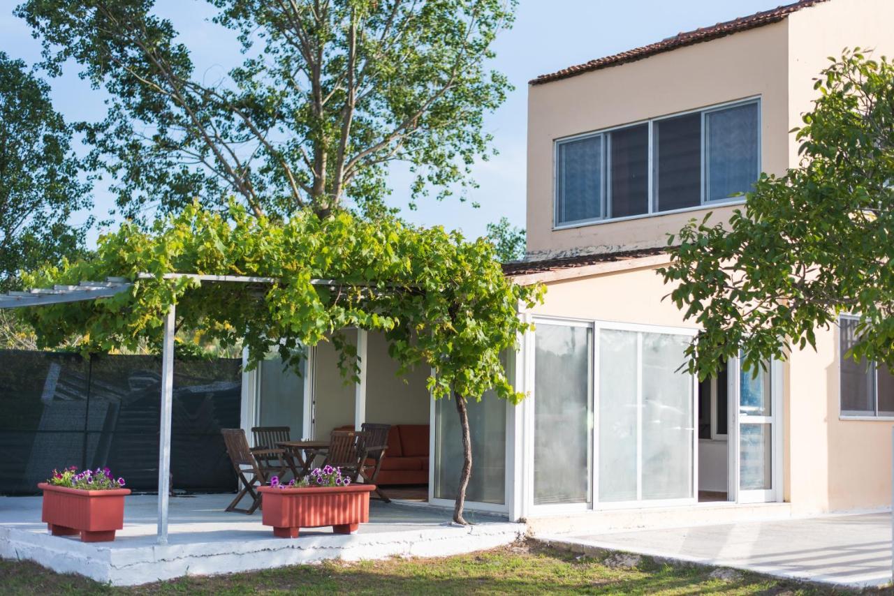 Sandy Beach Houses - Sea View Kávos Екстериор снимка