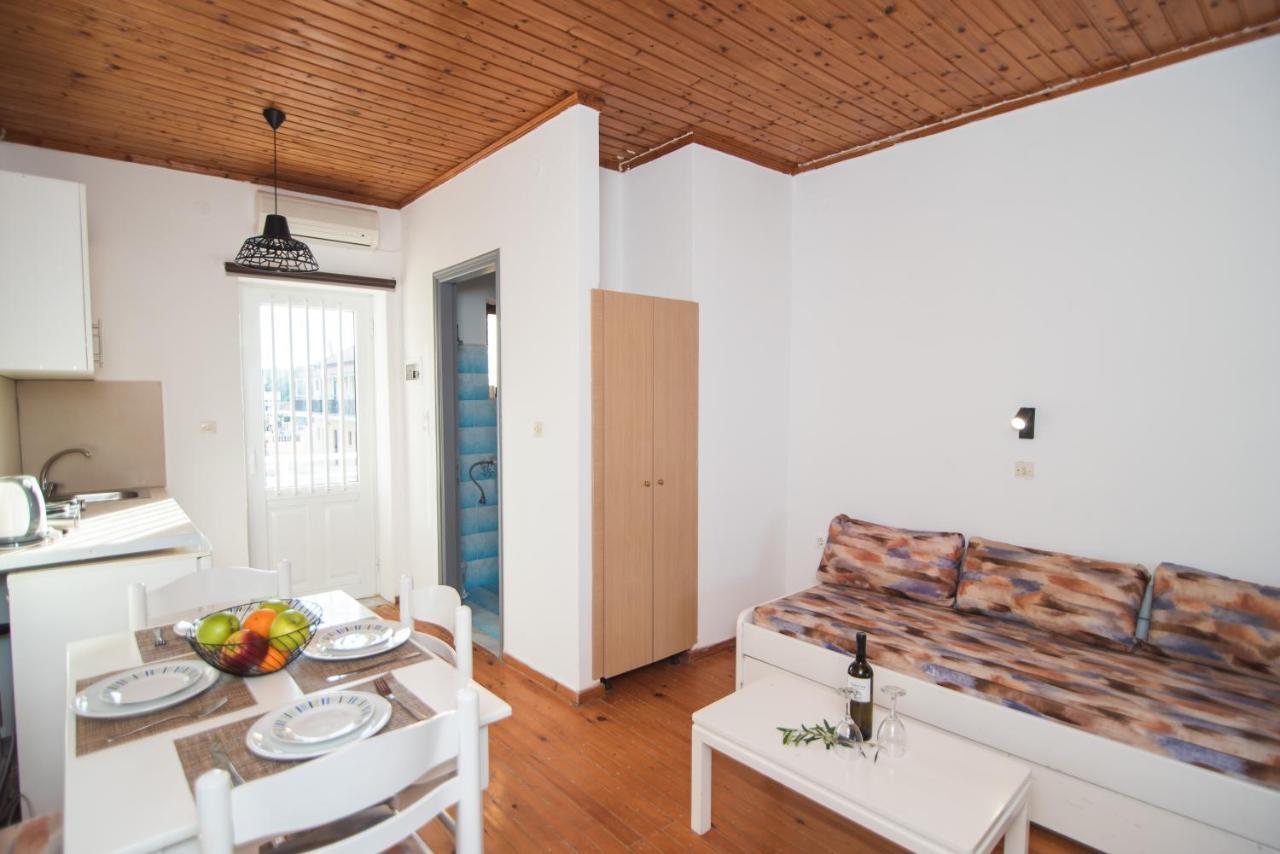 Sandy Beach Houses - Sea View Kávos Екстериор снимка