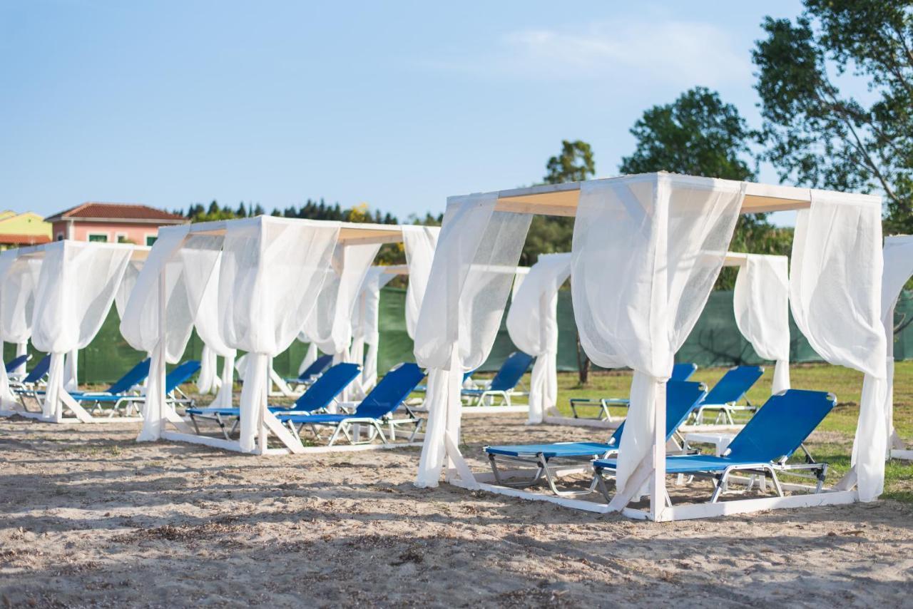 Sandy Beach Houses - Sea View Kávos Екстериор снимка