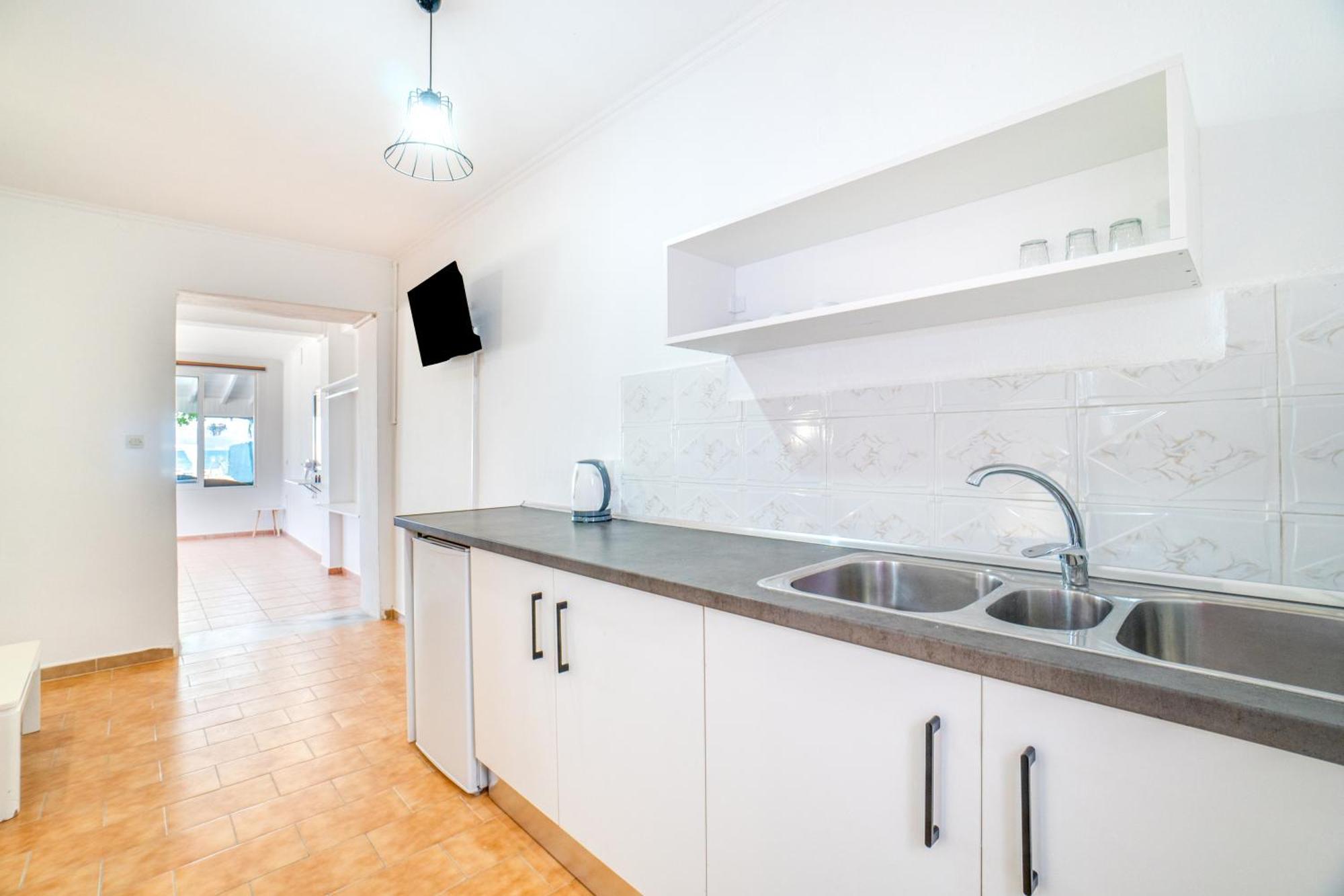 Sandy Beach Houses - Sea View Kávos Екстериор снимка