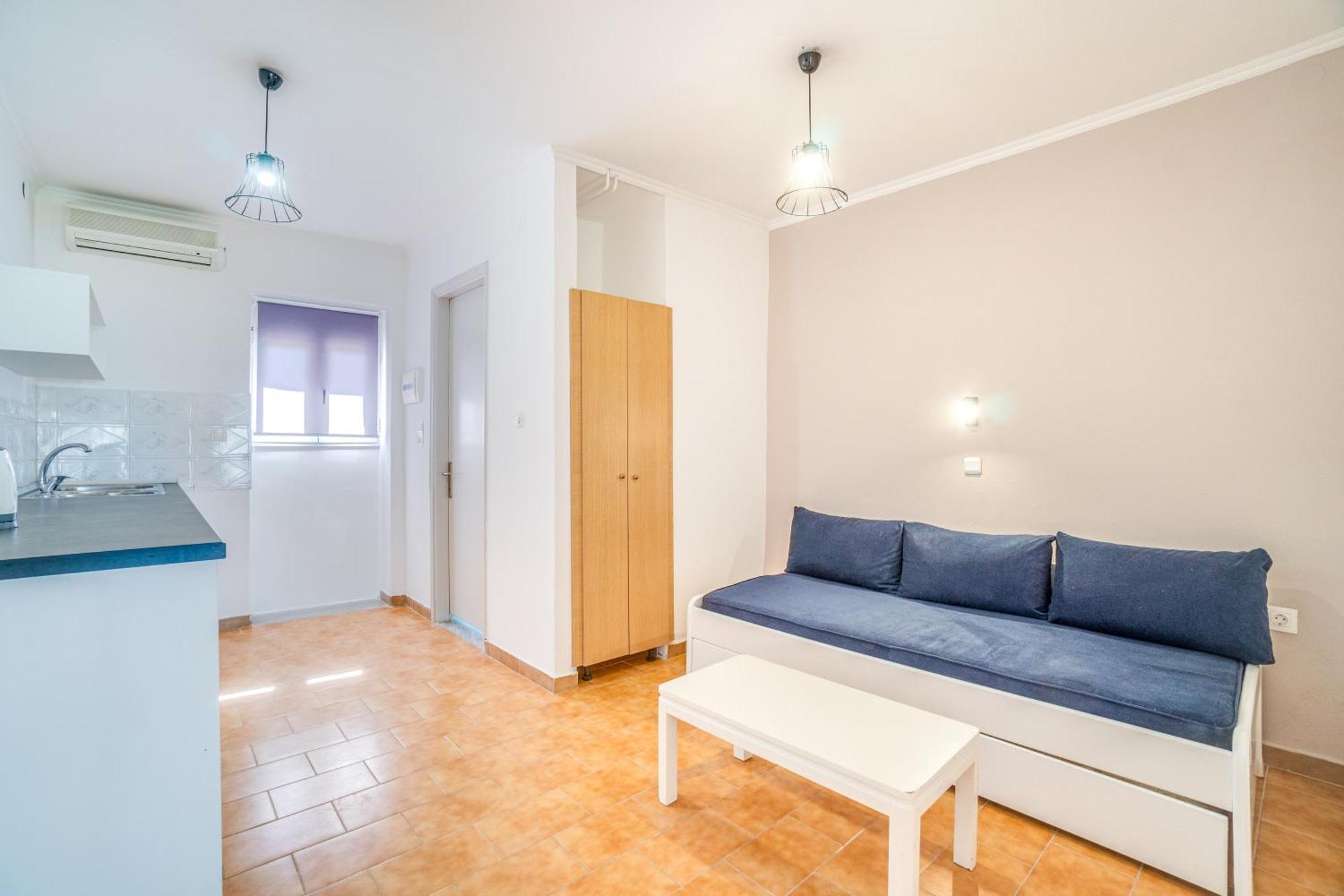 Sandy Beach Houses - Sea View Kávos Екстериор снимка