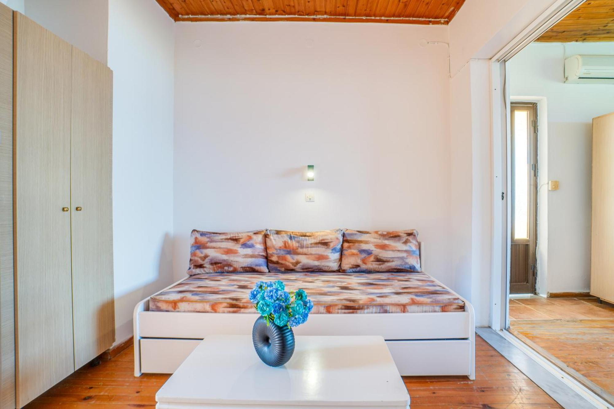 Sandy Beach Houses - Sea View Kávos Стая снимка