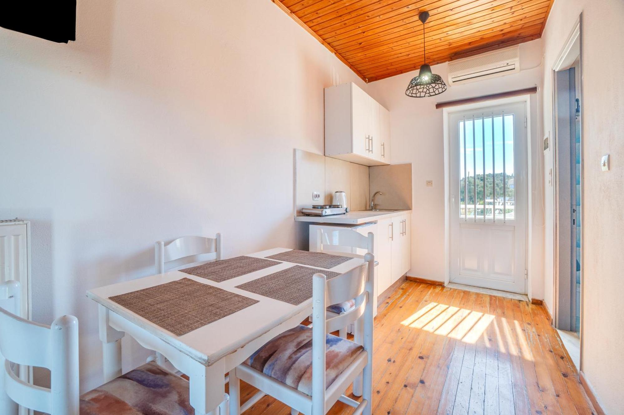Sandy Beach Houses - Sea View Kávos Стая снимка