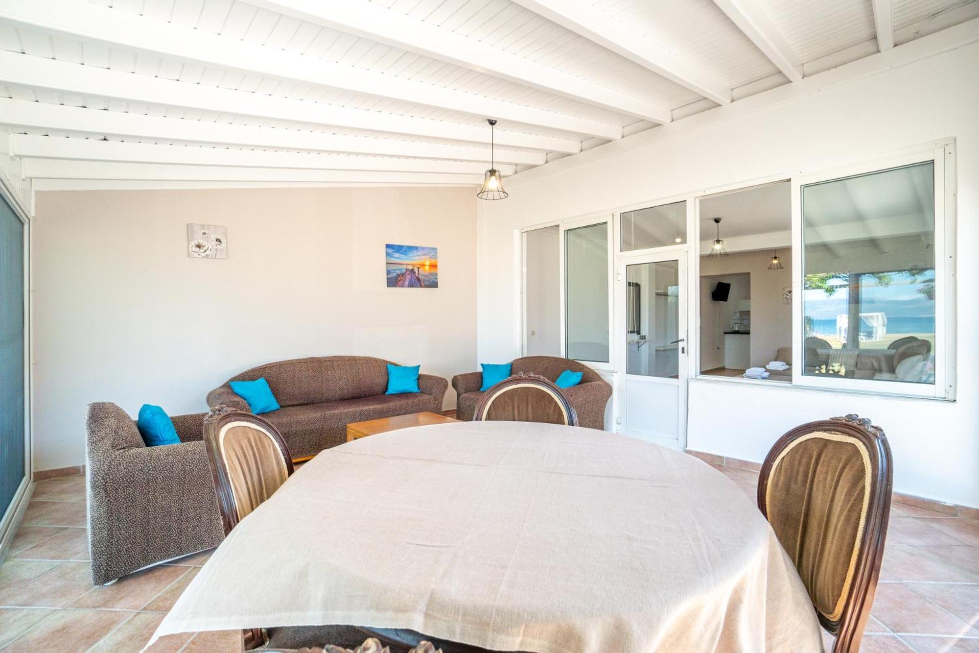 Sandy Beach Houses - Sea View Kávos Екстериор снимка