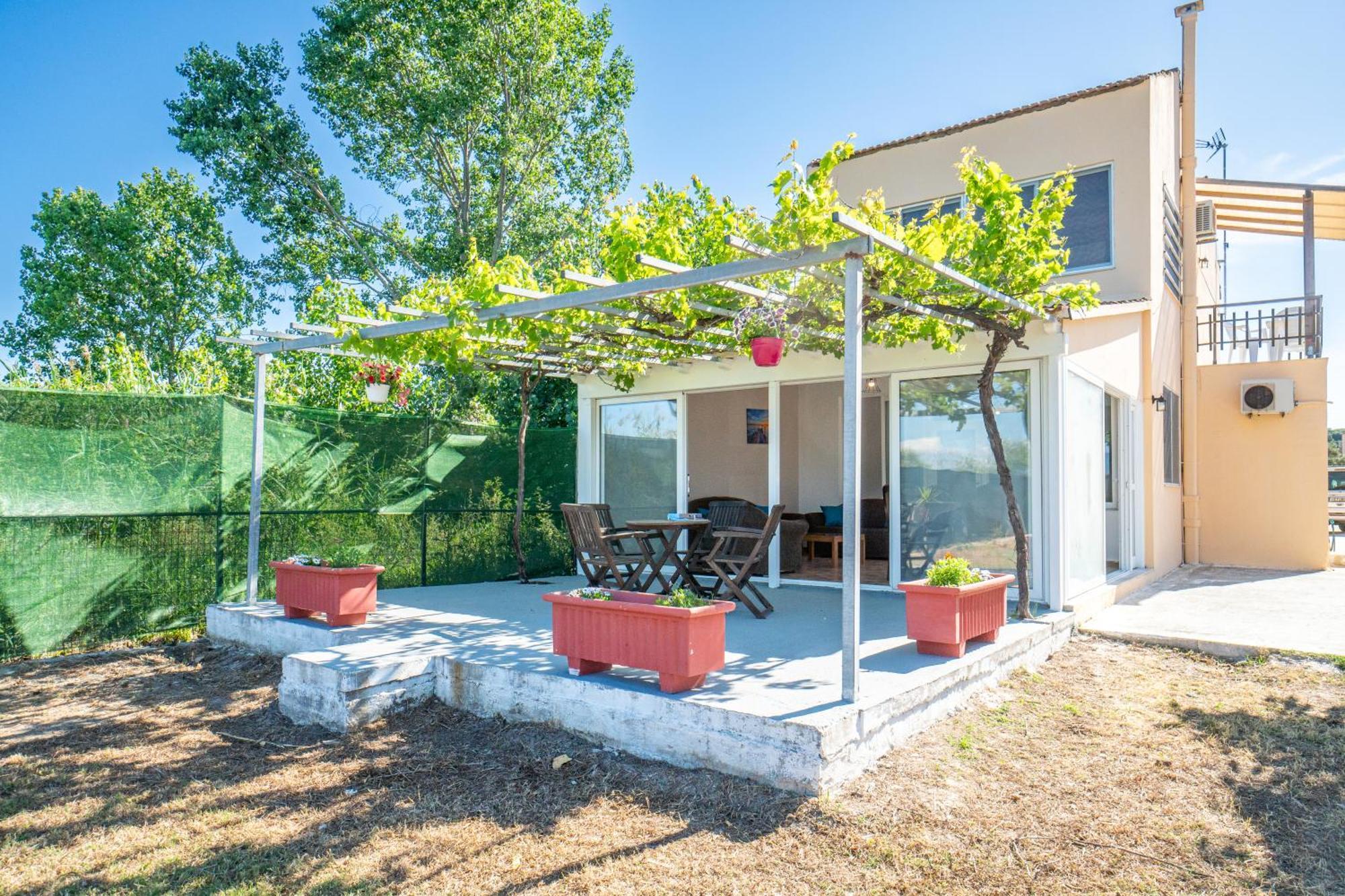 Sandy Beach Houses - Sea View Kávos Екстериор снимка